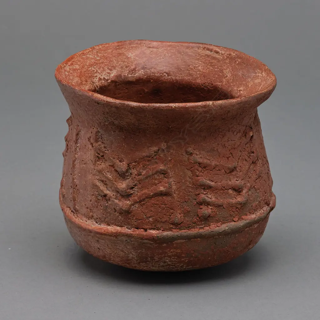 Papua New Guinean earthenware cooking pot, Image 1++